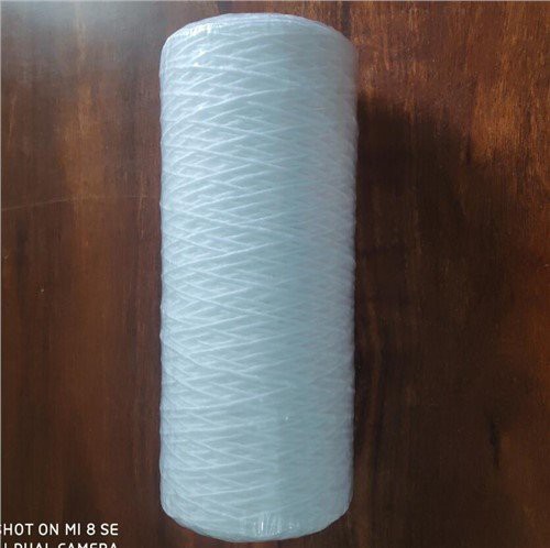 Elemento filtro ferita filo