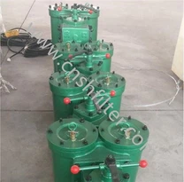 SPL-150 Filtro a rete SPL per cementifici