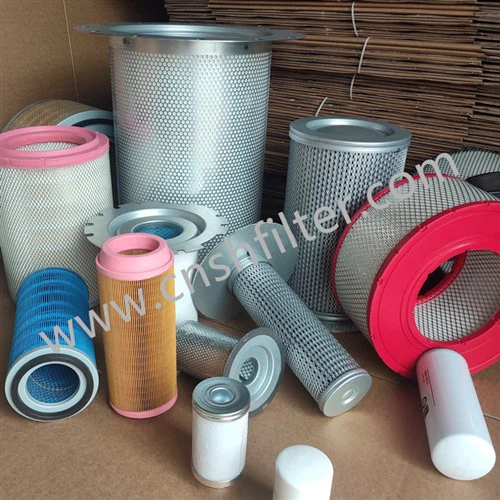 Sostituzione dell'elemento filtrante del separatore di olio e gas Sullair 250034-134