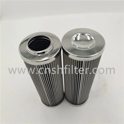 Baler pipeline oil suction filter replace Fluidtech 32.040.L2-V.ST